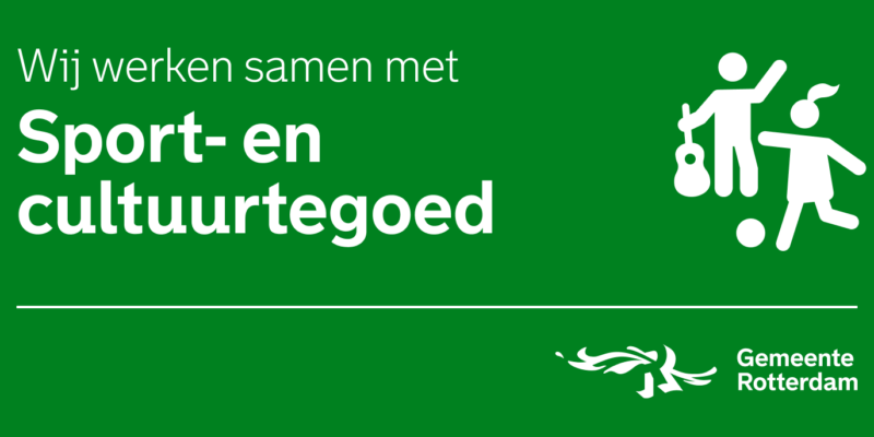 Wij werken samen met Sport- en cultuurtegoed